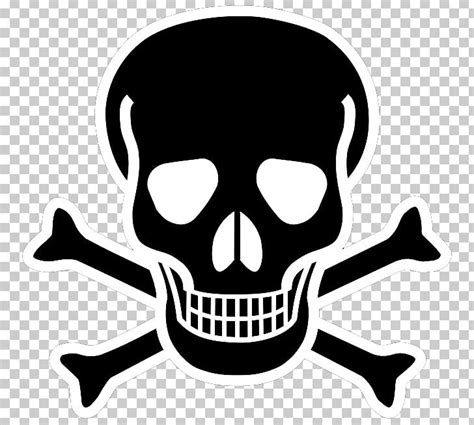 Skull And Crossbones Skull And Bones PNG, Clipart, Black And White, Black Skull, Bone, Clip Art ...