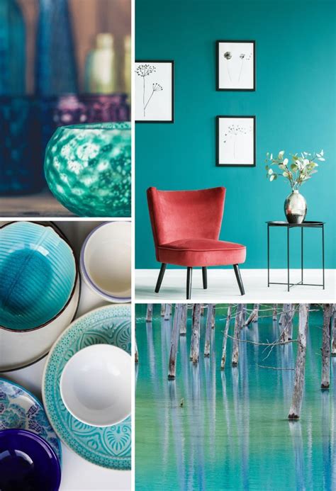 Color of the Month: Fiji | Colorfully BEHR | Behr colors, Ombre painted walls, Paint colors for home