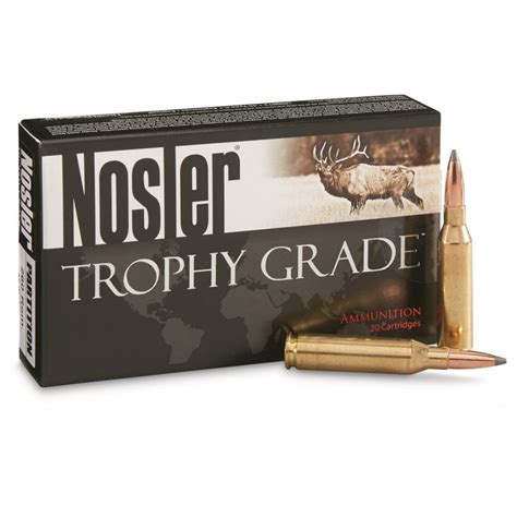 Nosler Custom rifle ammunition Partition | Sporteque