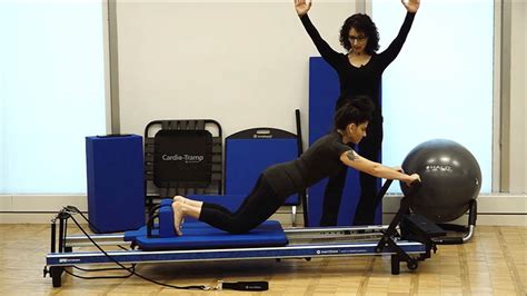 STOTT PILATES® Reformer exercises to try at home | Merrithew Blog