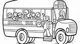 School Bus Safety Coloring Pages Sketch Coloring Page sketch template