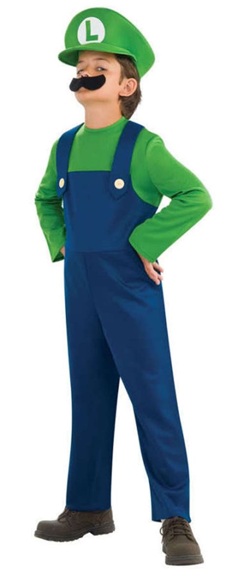 Luigi Child Costume - Medium - Walmart.com