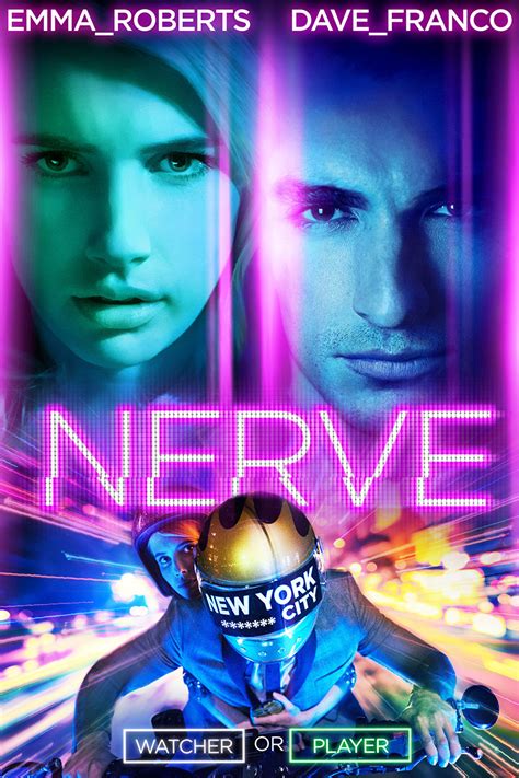 Nerve Movie Poster Sided Original Final 27x40 Dave Franco Emma Roberts | ubicaciondepersonas ...