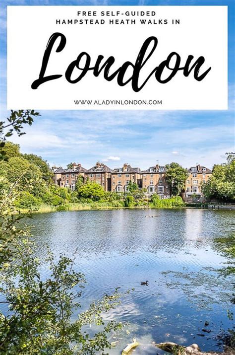 3 Hampstead Heath Walks in London - Free Self-Guided Walks with Maps