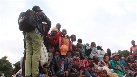 Fearing Volcanic Eruption, Thousands Flee Goma in Eastern DRC