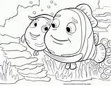 Finding Nemo Shark Coloring Pages sketch template
