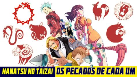 Nanatsu no Taizai ( Os 7 pecados Capitais ) A Historia dos Pecados De Cada Um - YouTube