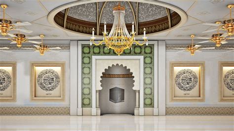 44 Gambar Kaligrafi Dinding Masjid / Mushola Terbaik - Model Desain ...