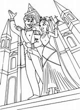 Tiana And Prince Naveen coloring Page  Free Printable Pages sketch template