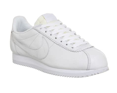 Nike, Classic Cortez Og, White White Leather | Nike classic cortez, Nike, Classic cortez