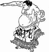 Vintage Sumo Wrestler coloring Page  Free Printable Coloring Pages sketch template