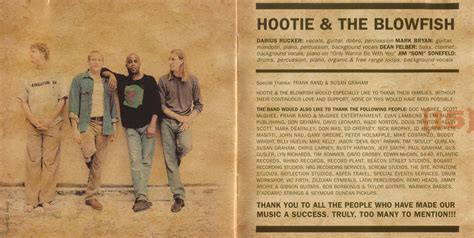 Release “The Best of Hootie & the Blowfish: 1993 thru 2003” by Hootie & the Blowfish - Cover art ...