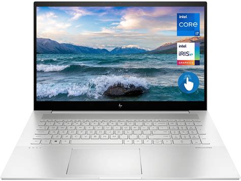 Buy HP Envy Laptop, 17.3" Full HD Touchscreen, 12th Gen Intel Core i7-1260P, 64GB RAM, 2TB PCIe ...