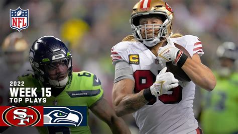 San Francisco 49ers Highlights vs. Seattle Seahawks | 2022 Regular Season Week 15