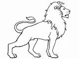 Lion Coloring Pages Printable sketch template