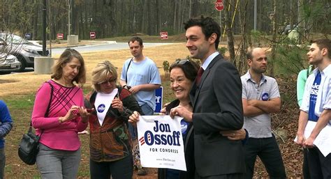 Ossoff defends living outside district where he's running - POLITICO