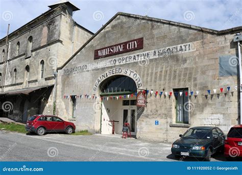 Old Warehouse, Oamaru Victorian Heritage Precinct Editorial Photography - Image of oamaru, store ...