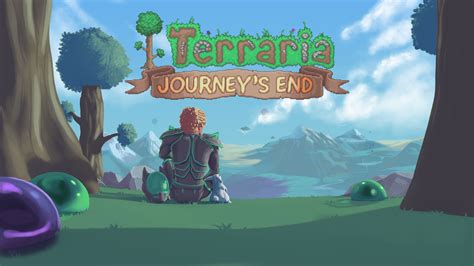 Journey's End ya disponible para Terraria en PS4 y Xbox One