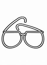 Sunglasses Fashion Coloring Page  Free Printable Pages sketch template