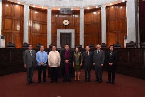 ‘Welcome me, support me, love me,’ pleads Chief Justice Bersamin | Inquirer News