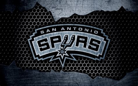 #71519 San Antonio Spurs 4k Ultra HD Wallpaper, NBA, Emblem, Logo ...