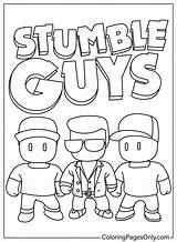 Stumble Sketch Coloring Page sketch template