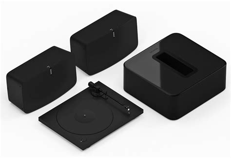 Sonos bundles offer audio options for home theater, vinyl and more