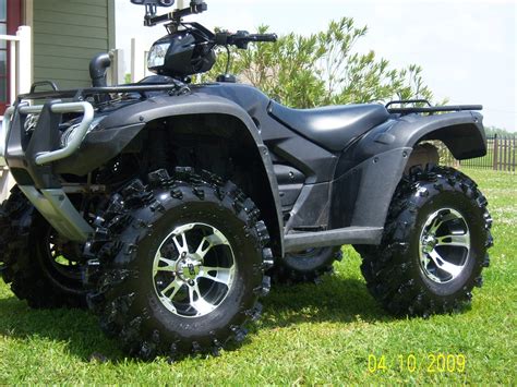 2006 Honda foreman 500 lift kit