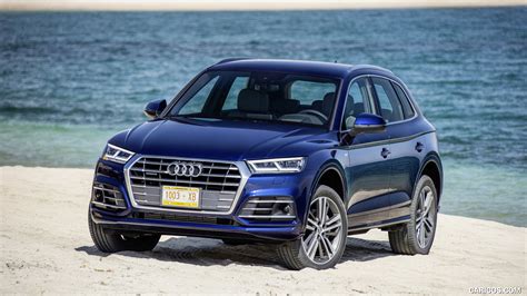 Audi Q5 | 2018MY TFSI quattro (Color: Navarra Blue) | Front