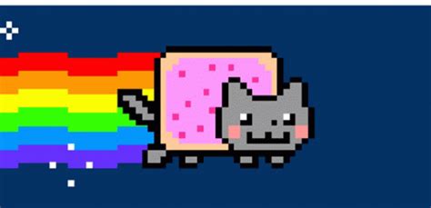 Cat Nyan Cat Meme GIF - Cat Nyan Cat Meme Hey All You Cats And Kittens - Discover & Share GIFs