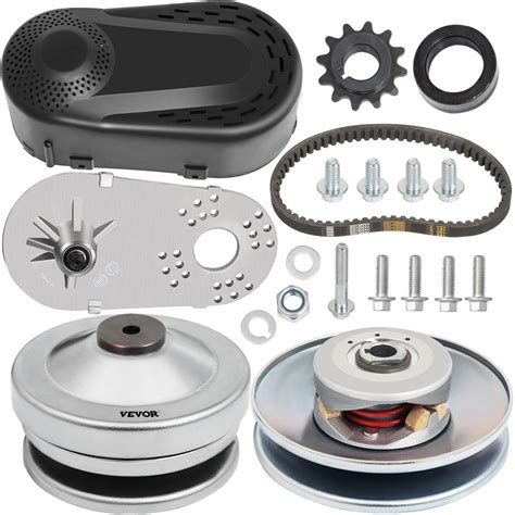 Go Kart Torque Converter Kit CVT Clutch 1" 10T #40/41 12T #35 Replaces ...