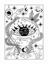 Aesthetic Coloring Pages  Home sketch template