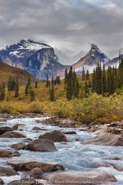 AlaskaPhotoGraphics | Arrigetch Creek, Gates of the Arctic National Park.