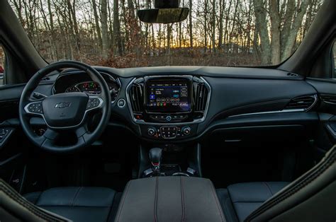 2023 Chevrolet Traverse RS Review: Makes Growing Up Easy | The Drive