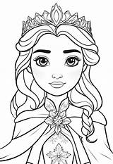 Elsa In The Castle Coloring Sheet – Color My Pages sketch template