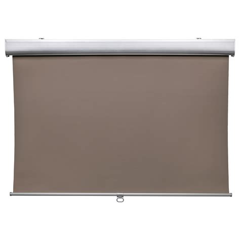 TRETUR block-out roller blind, brown, 140x195 cm | IKEA Indonesia