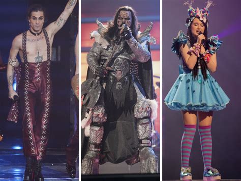 15 of the Wildest National Costumes Ever Worn at Eurovision