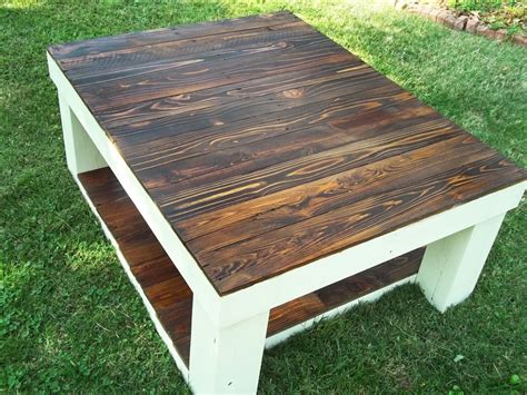Buy Hand Made Reclaimed Wood Farmhouse Coffee Table, made to order from The Shop On Smith Street ...