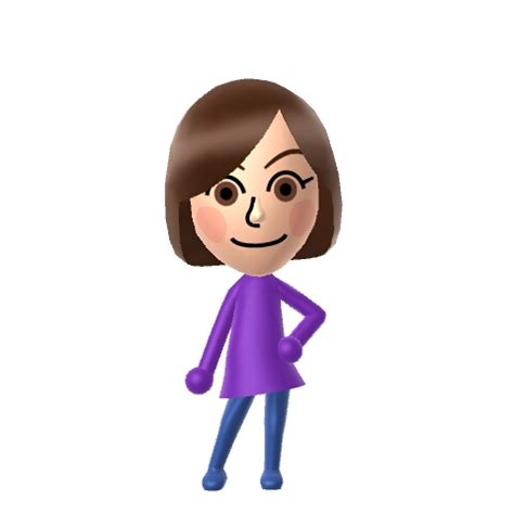 My Mii on the Wii U by AlexthePurpleKirby on DeviantArt