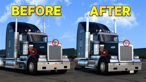 The Difference Between OLD & New Kenworth W900 - YouTube