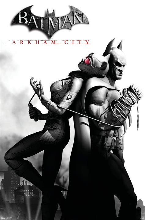 Total 99+ imagen batman arkham city poster - Abzlocal.mx