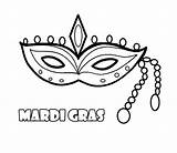 Mardi Gras And Mask coloring Page  Download Print Or Color Online For sketch template