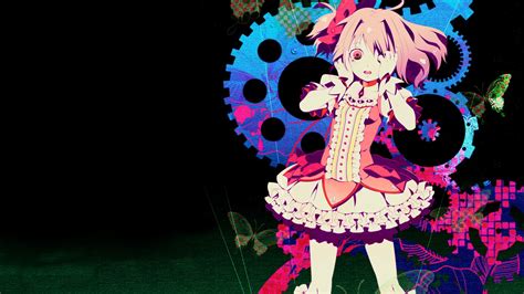 Madoka Kaname HD Wallpaper - Puella Magi Madoka Magica Art