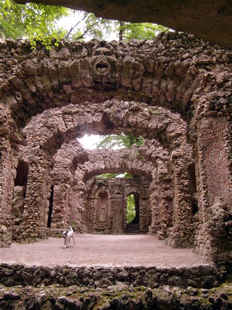 Free Images : building, old, arch, temple, ruins, germany, theater, natural stone ...