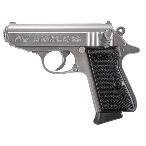 PPK/s Stainless | A Walther Arms Concealed Carry Pistol