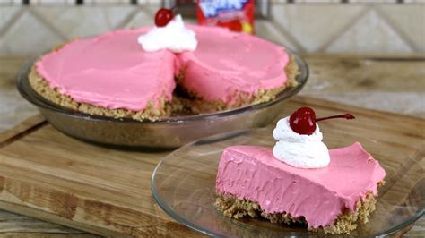 Homemade Kool Aid Pie | FunFoods - YouTube