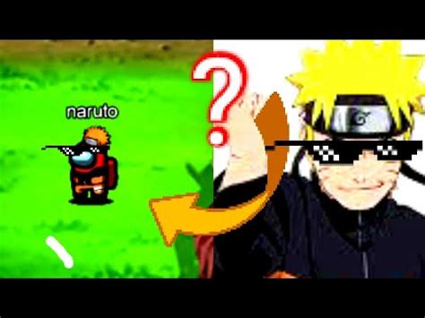 naruto mod among us na descrição,,, o naruto entrou no among us ??👇👇👇👇👇 - YouTube