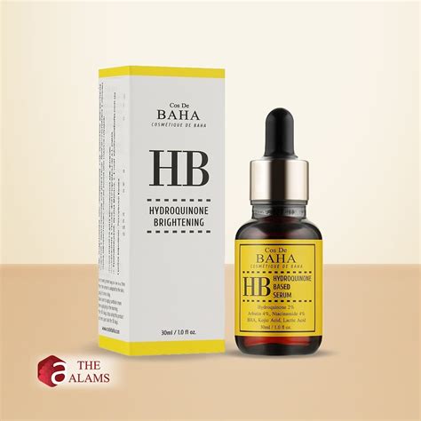 Cos De BAHA Hydroquinone Brightening Serum - For Melasma