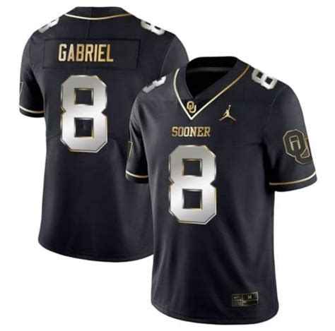 [Hot] Order New Dillon Gabriel Jersey Black Gold