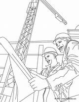 Architect Pages Coloring sketch template